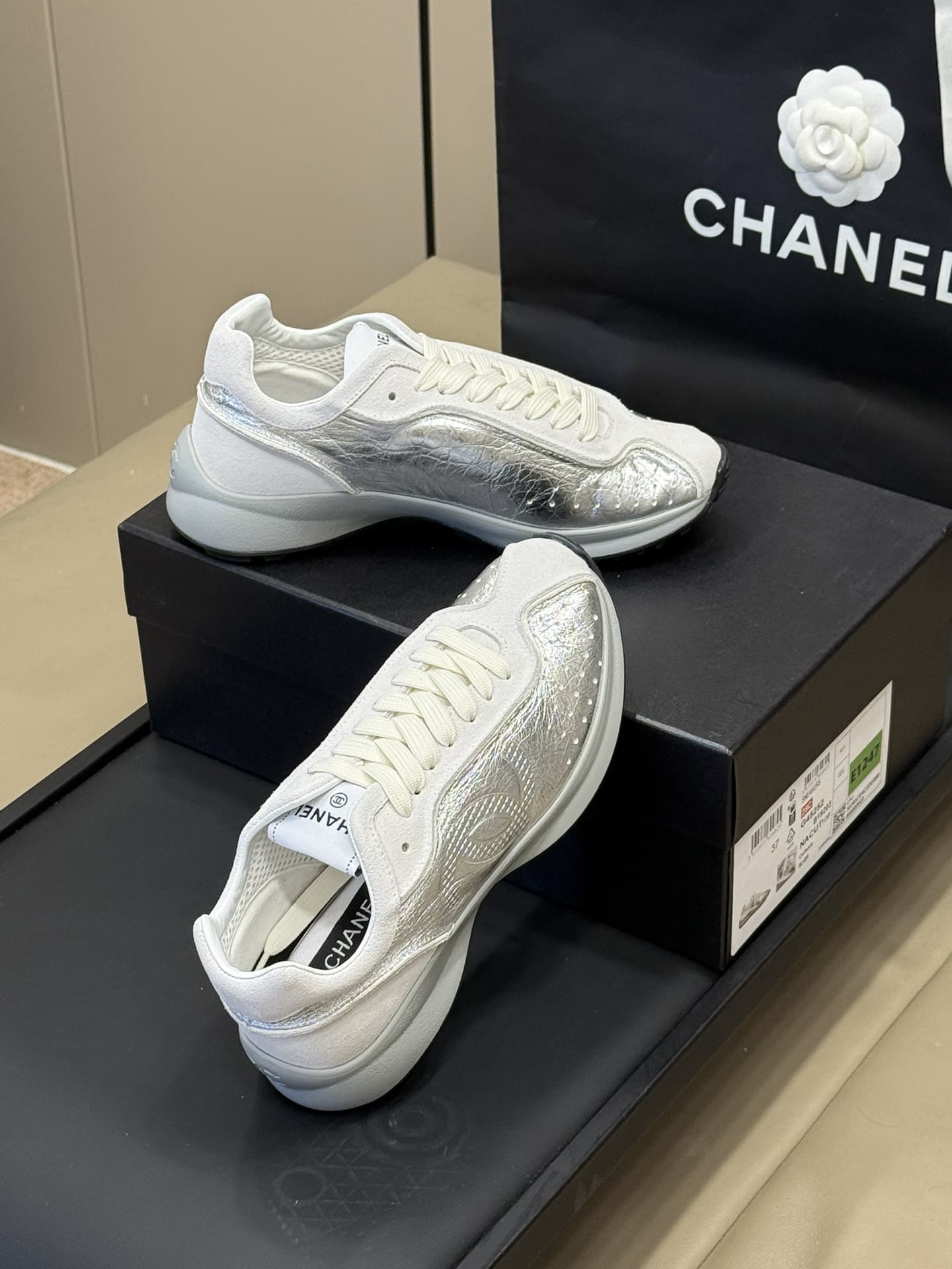 Chanel Women Sneaker