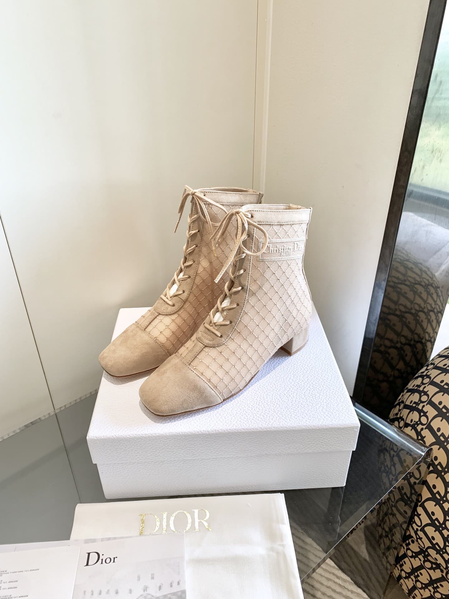 Dior Women's Boots 35mm/65mm