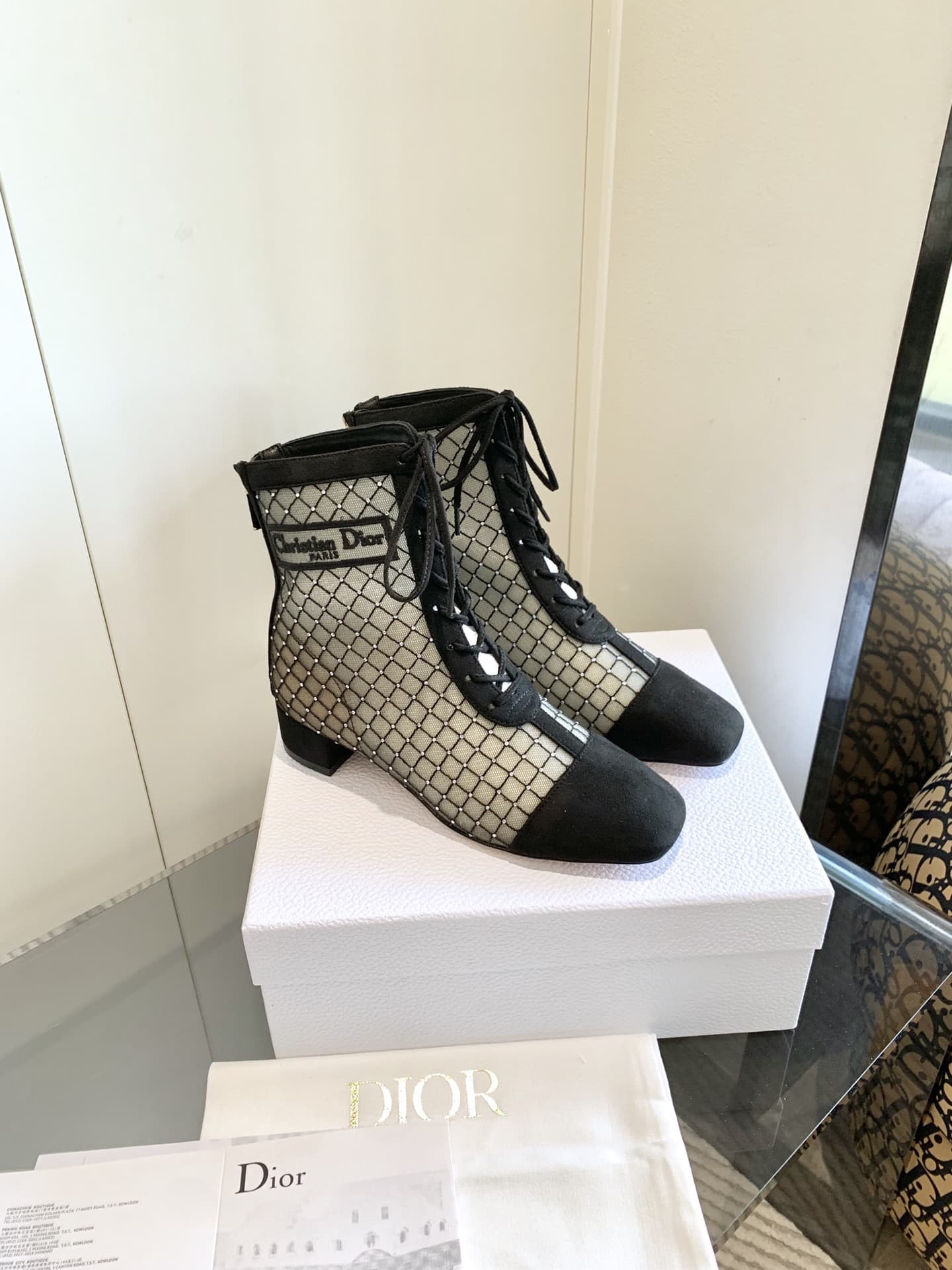 Dior Women's Boots 35mm/65mm