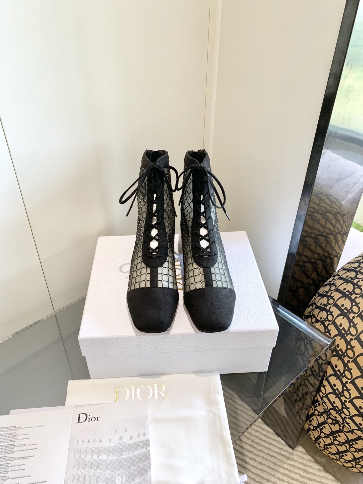 Dior Women's Boots 35mm/65mm