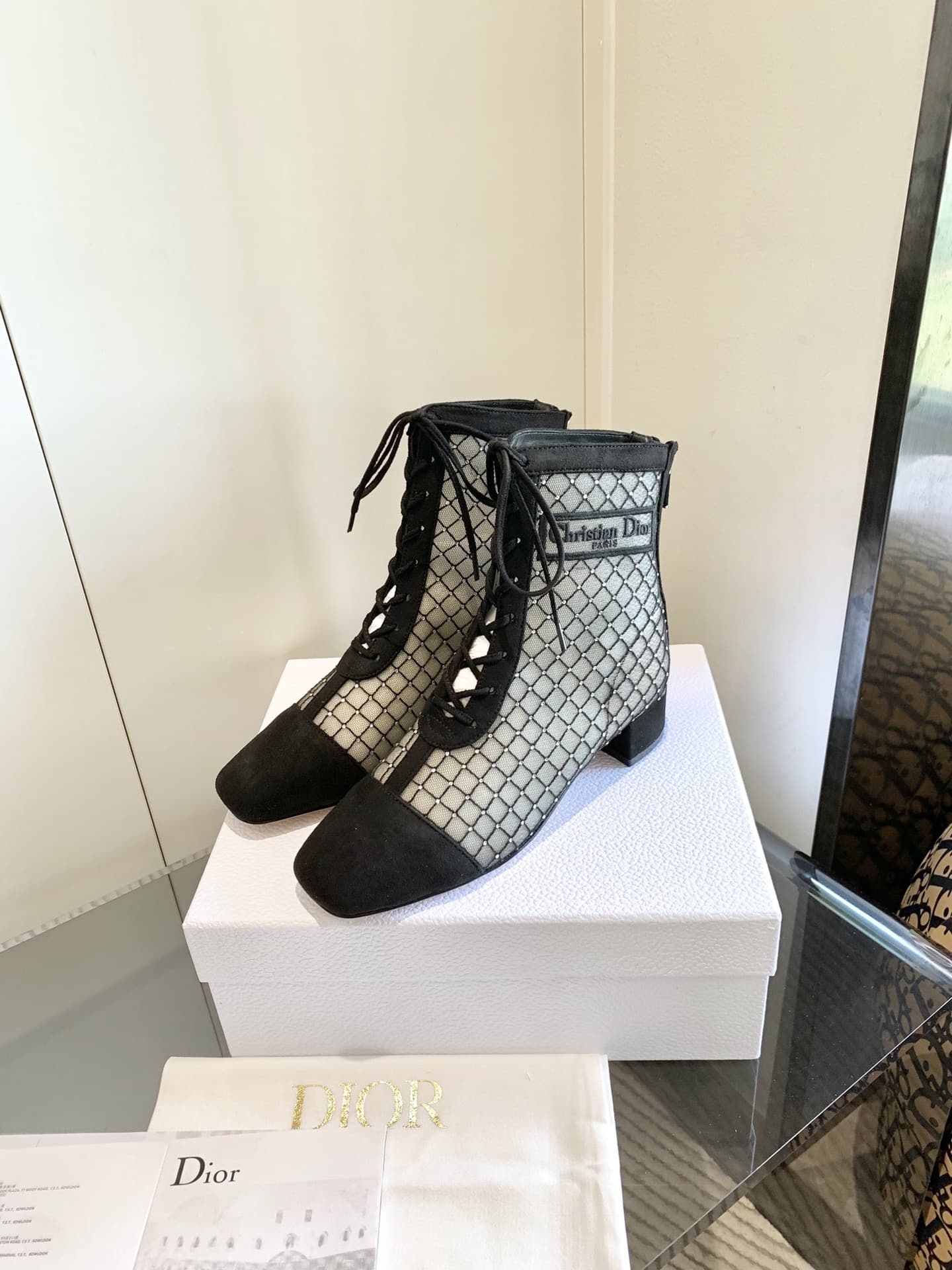 Dior Women's Boots 35mm/65mm