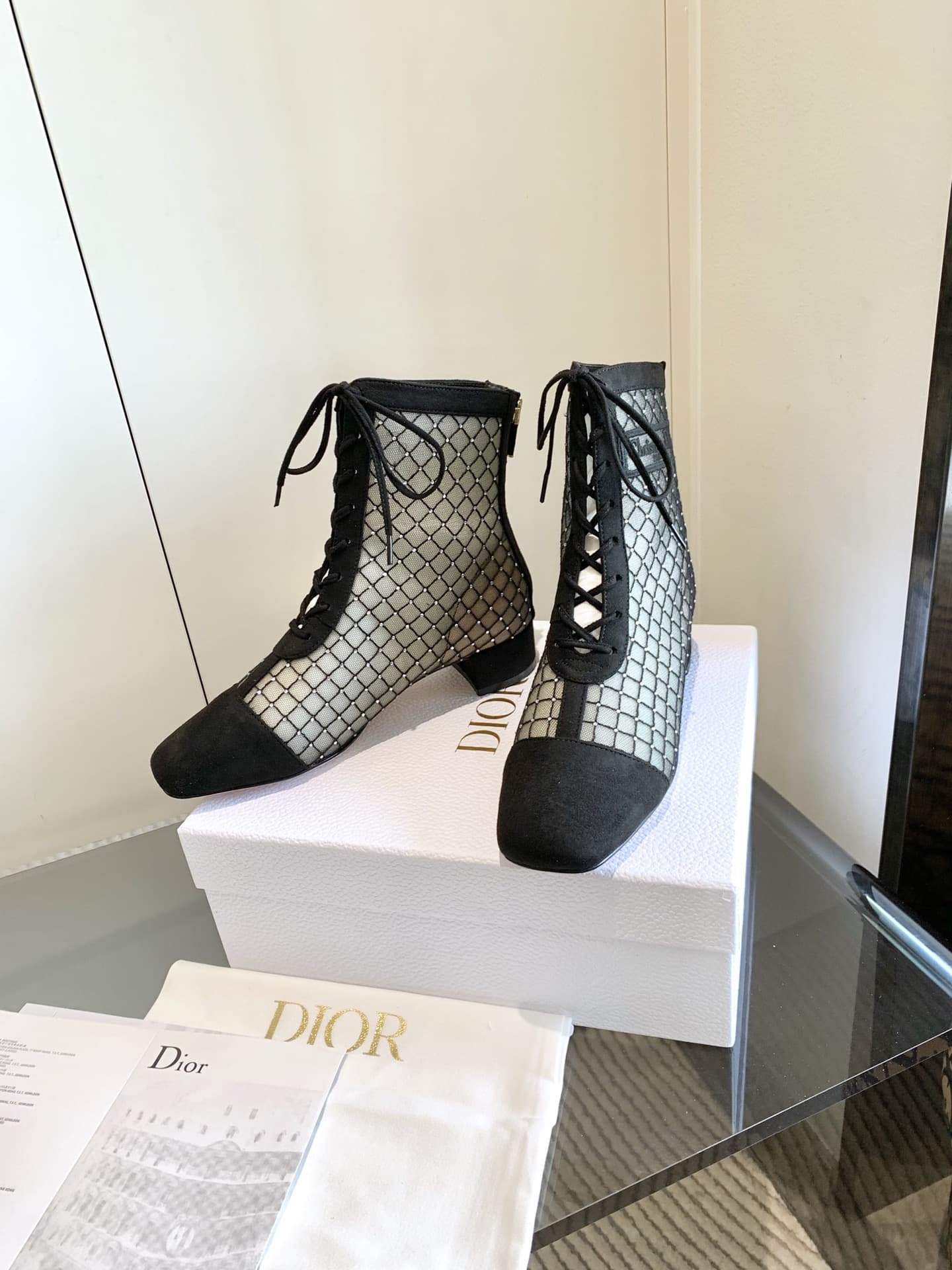 Dior Women's Boots 35mm/65mm