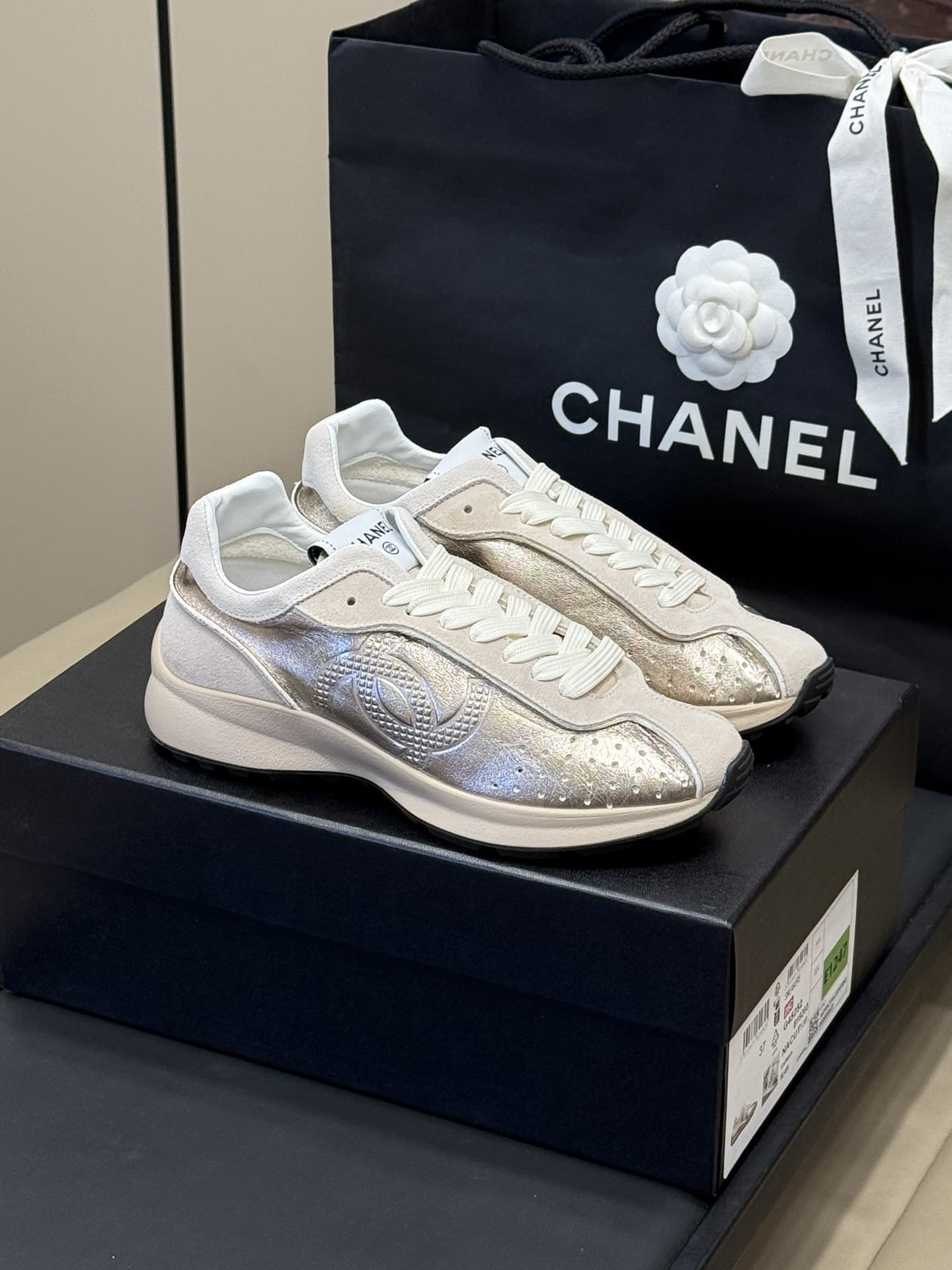 Chanel Women Sneaker