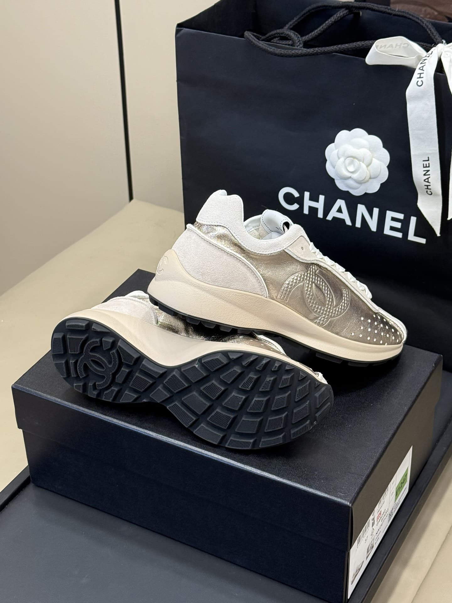 Chanel Women Sneaker