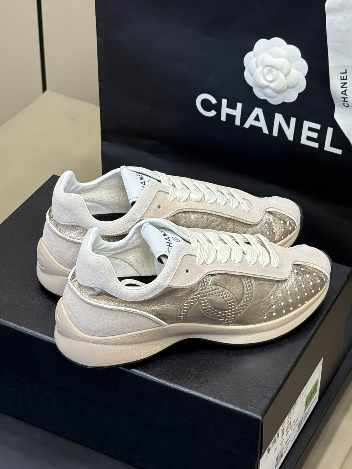 Chanel Women Sneaker