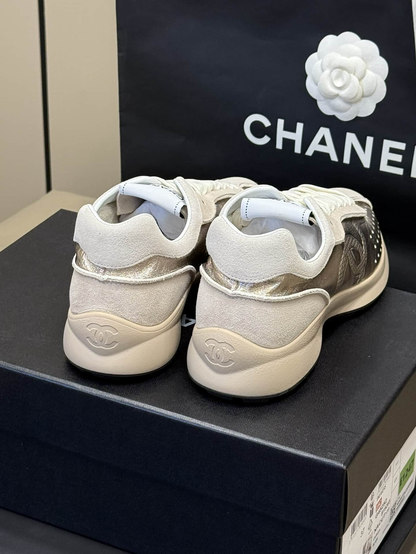 Chanel Women Sneaker