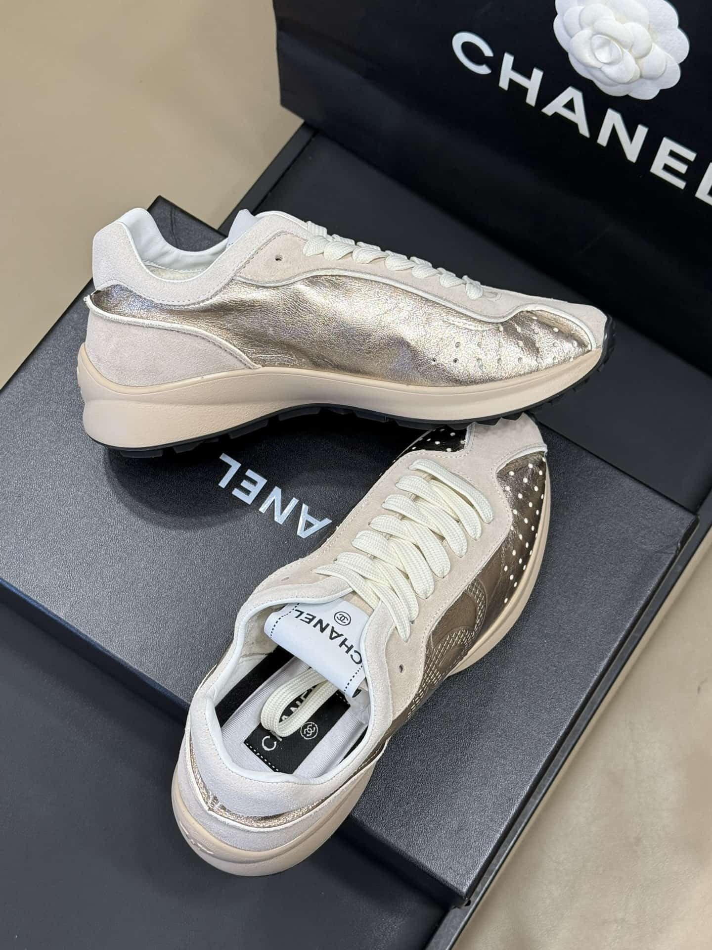 Chanel Women Sneaker