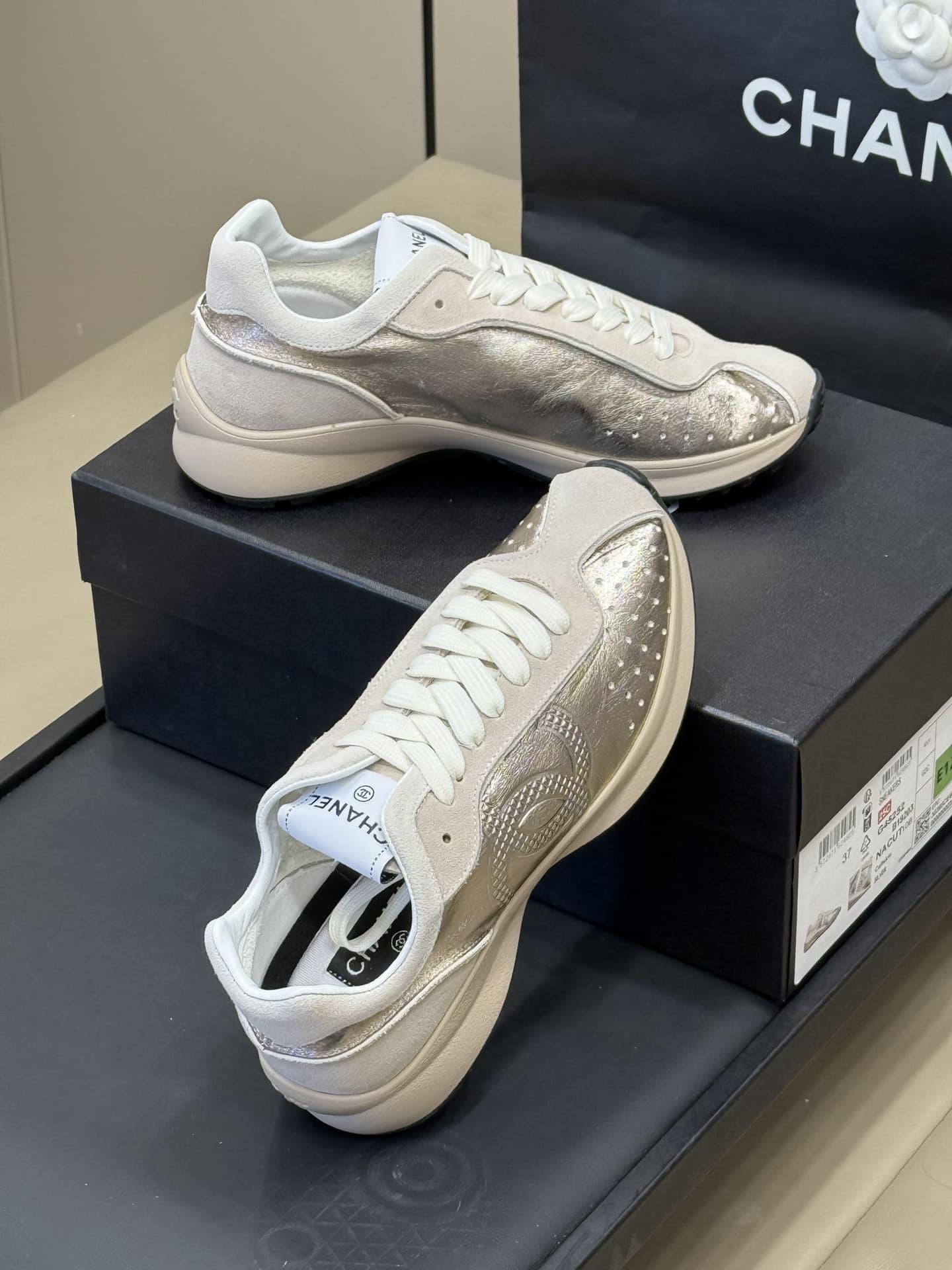 Chanel Women Sneaker