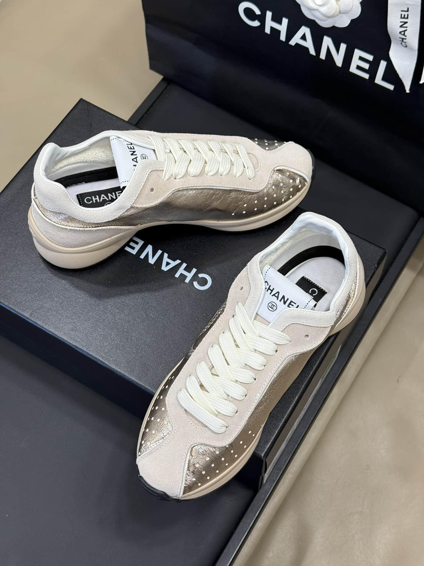 Chanel Women Sneaker