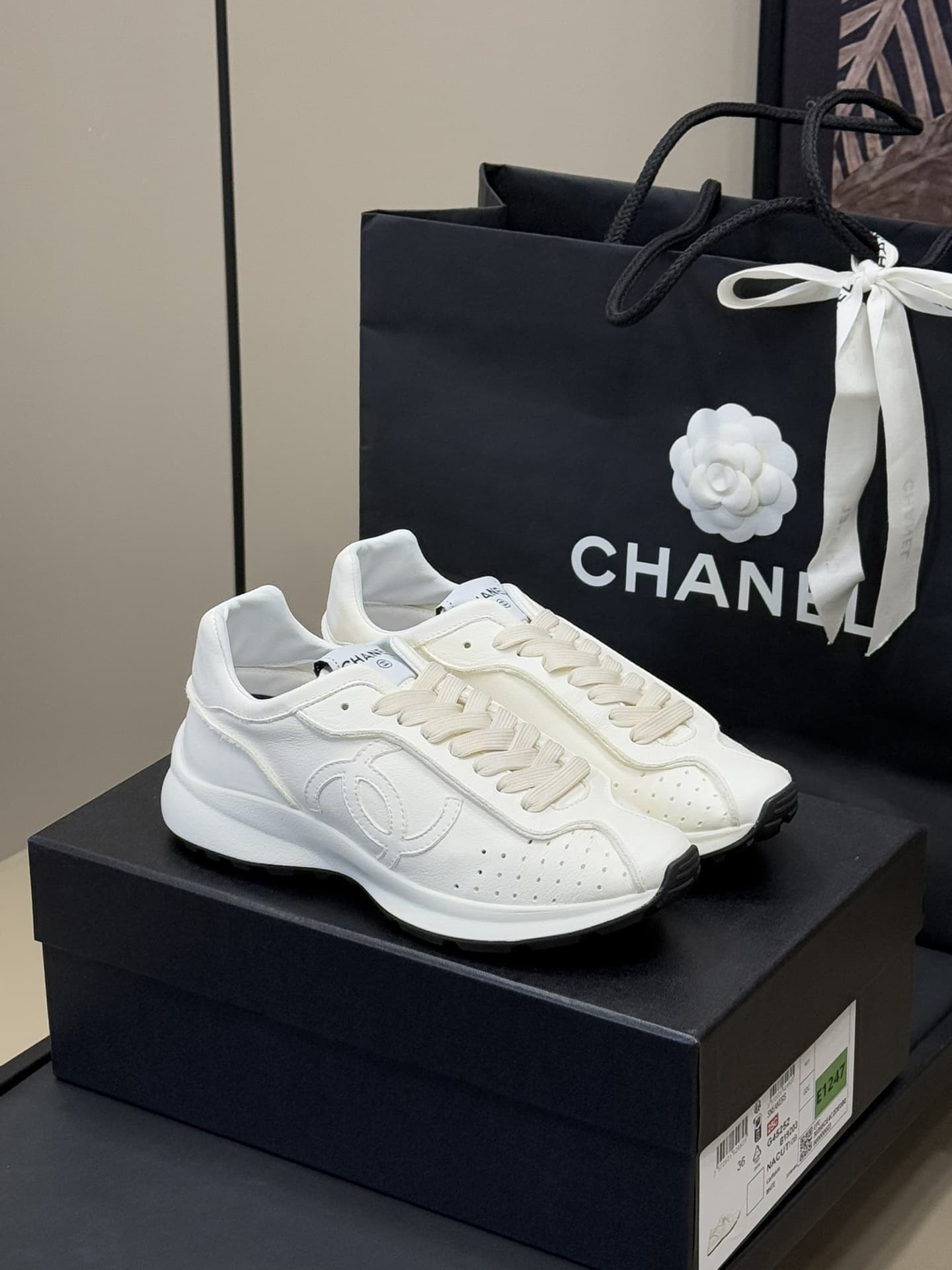 Chanel Women Sneaker