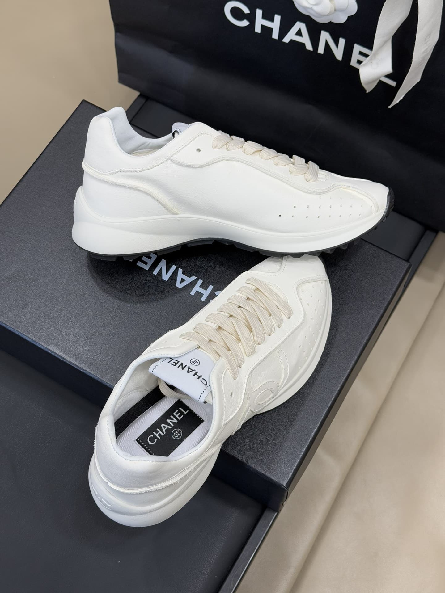 Chanel Women Sneaker