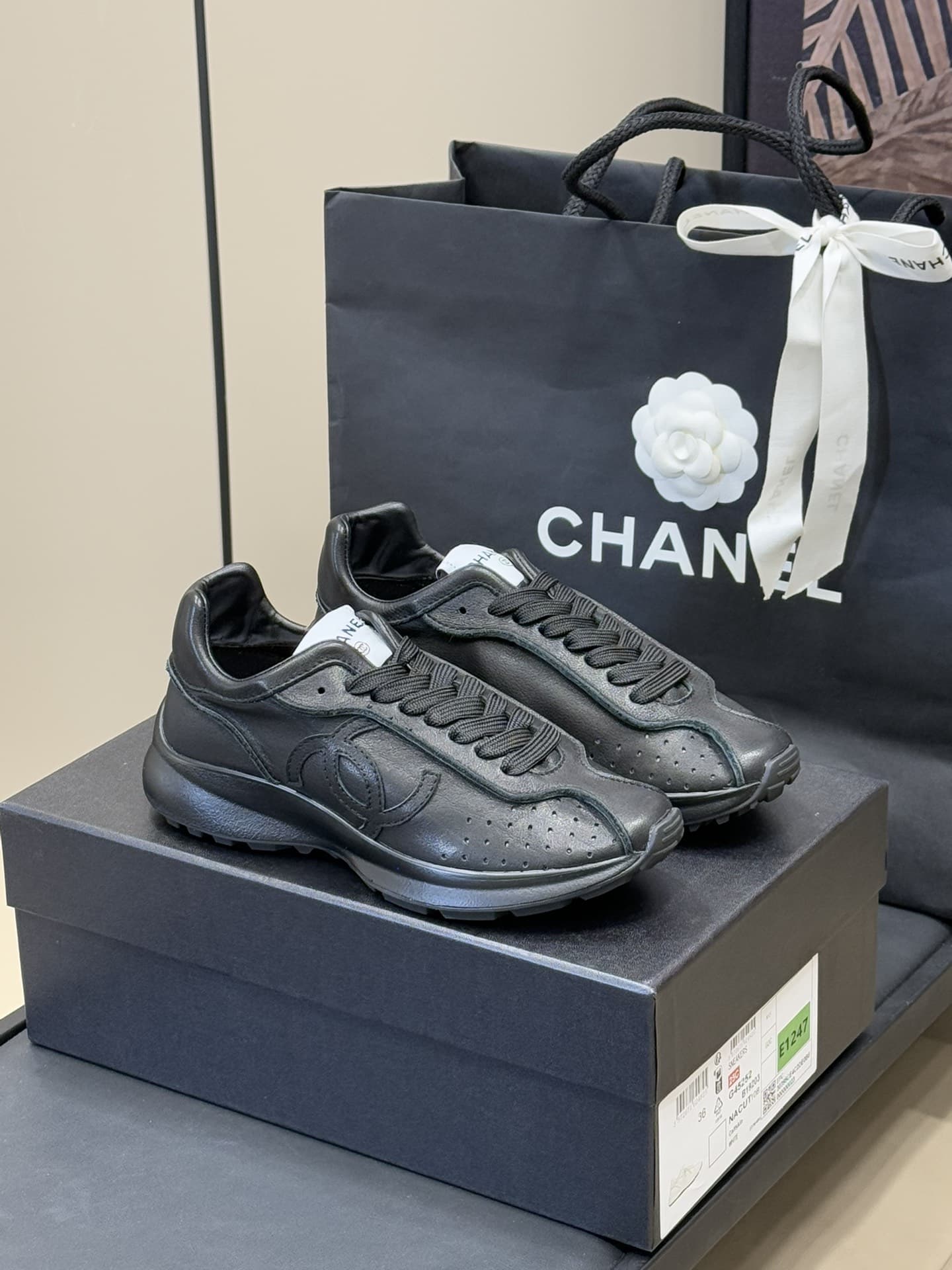 Chanel Women Sneaker