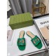 Gucci Women's INTERLOCKING G CUT-OUT SLIDE SANDAL