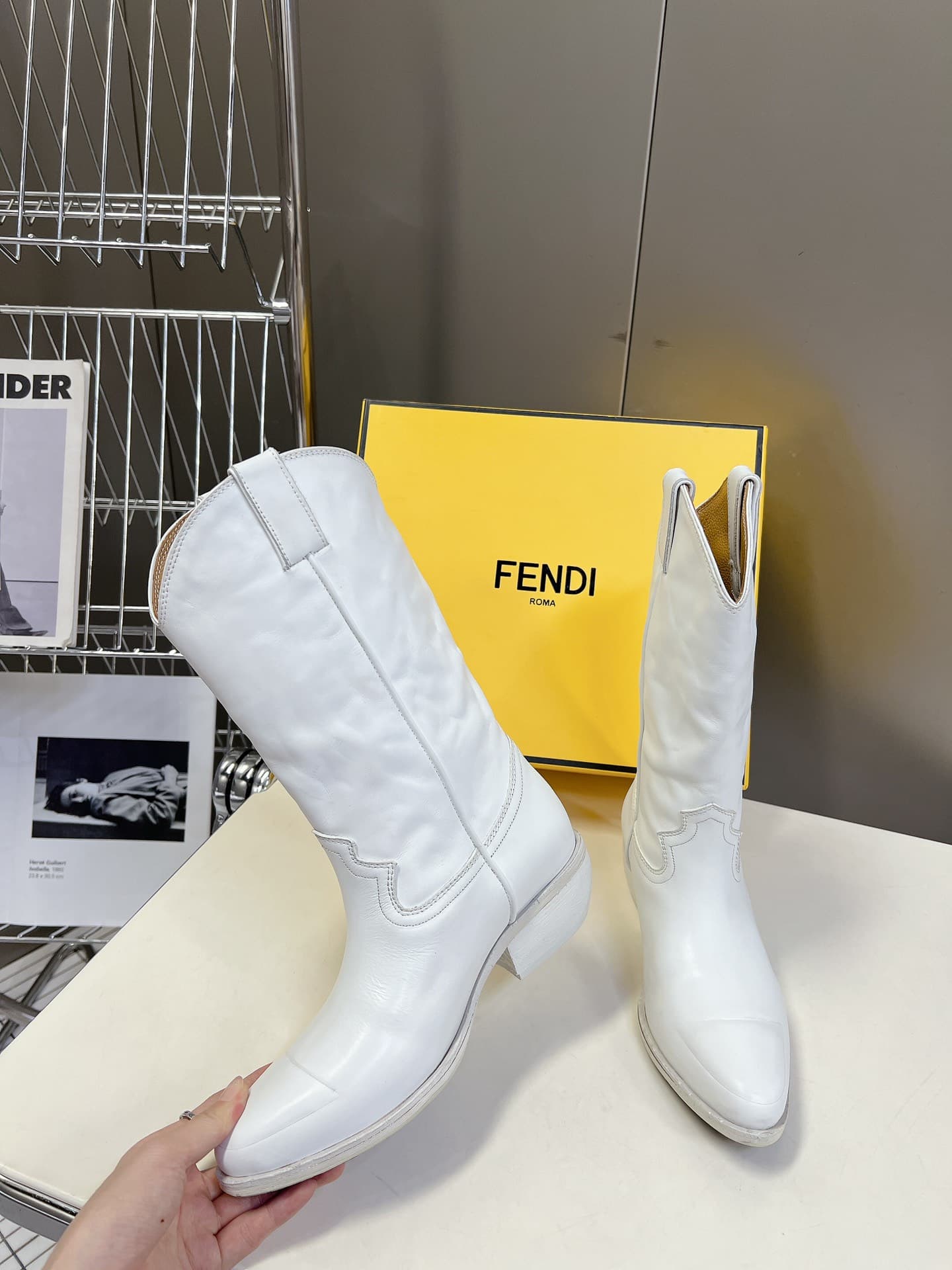 Fendi Women's Boots