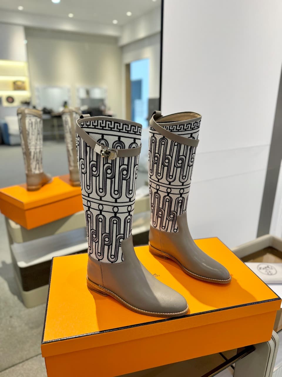 Hermes Women's Boots