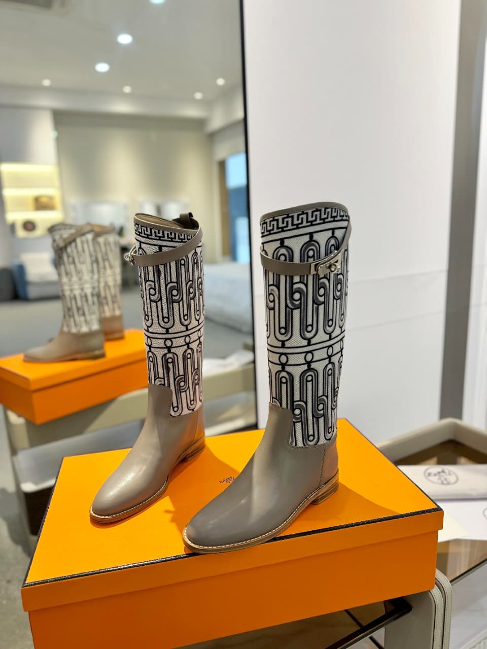 Hermes Women's Boots