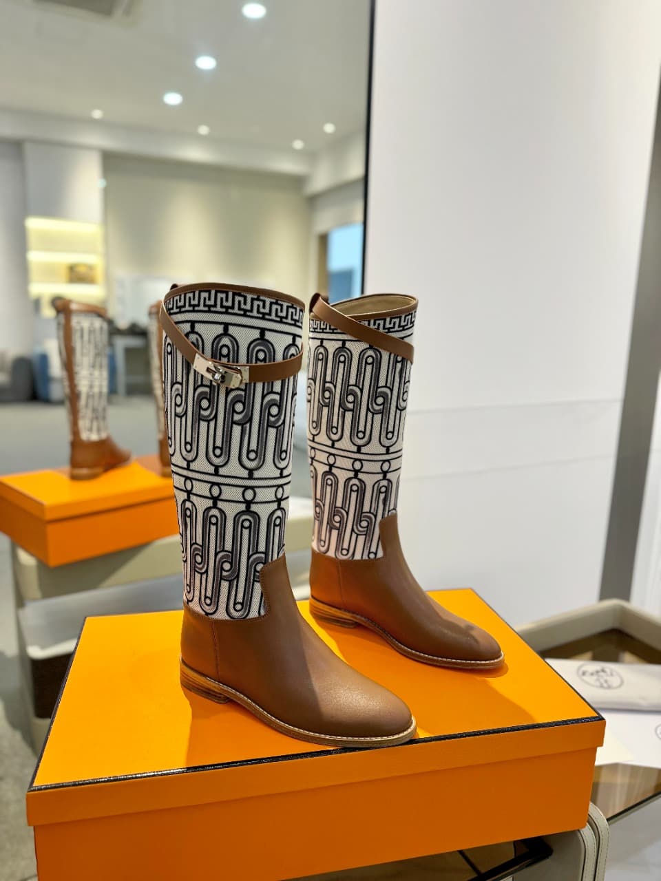 Hermes Women's Boots