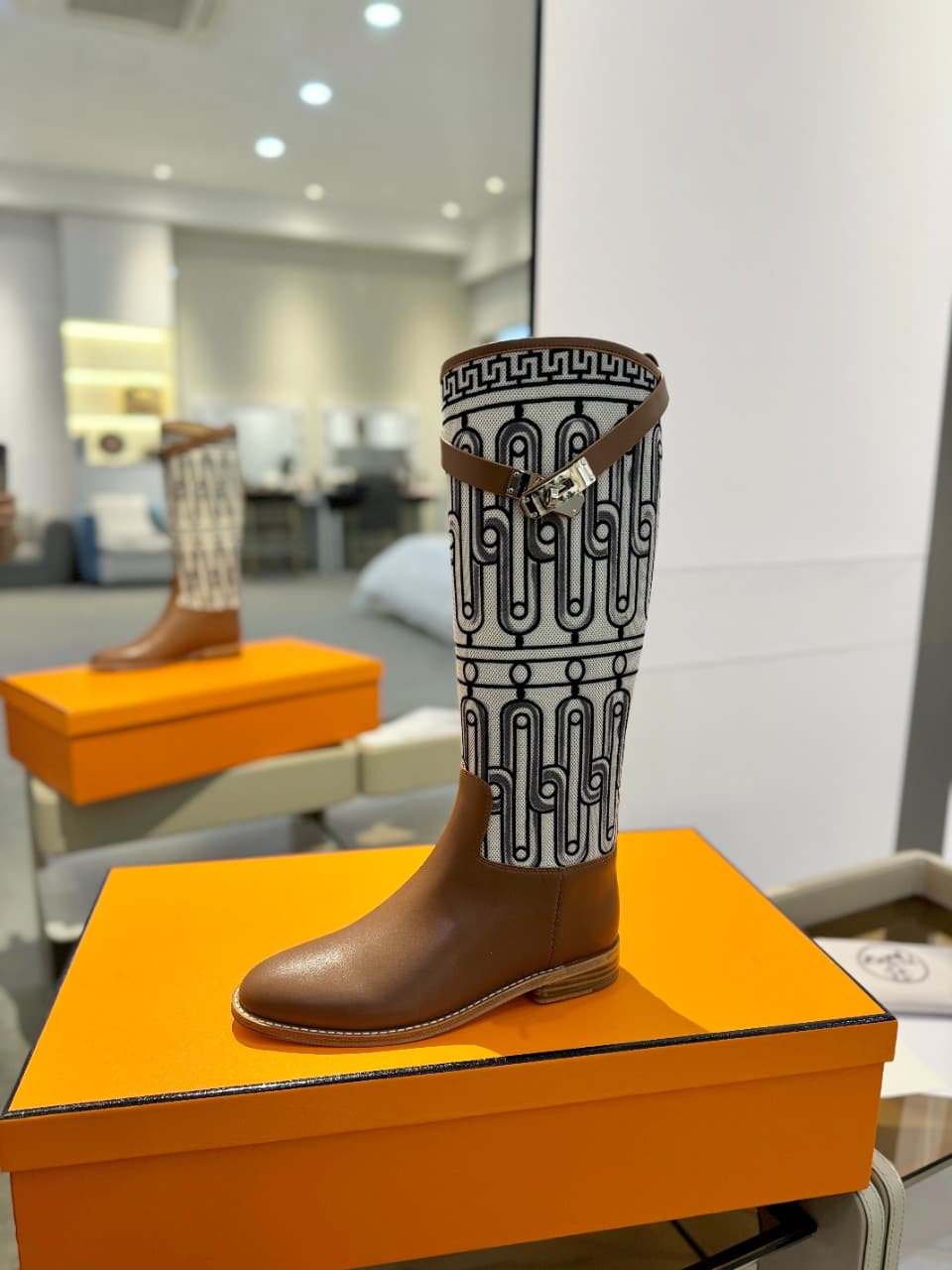 Hermes Women's Boots