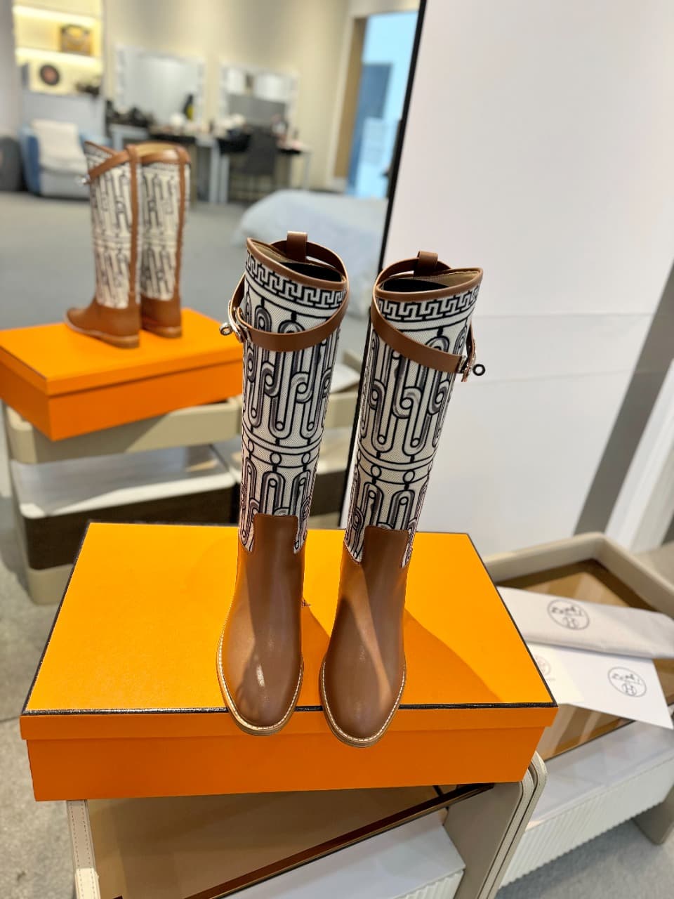 Hermes Women's Boots