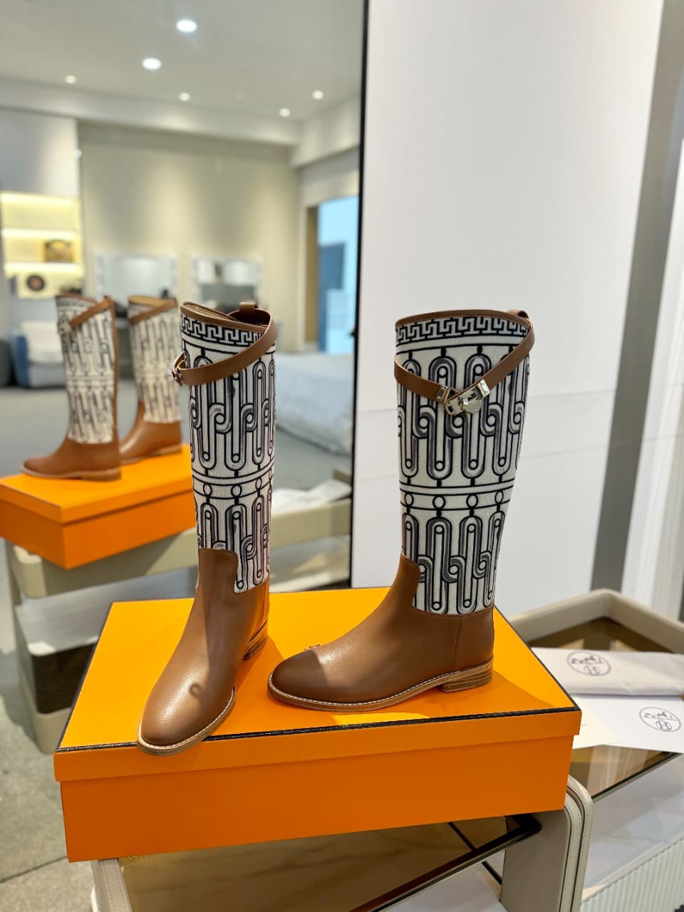 Hermes Women's Boots