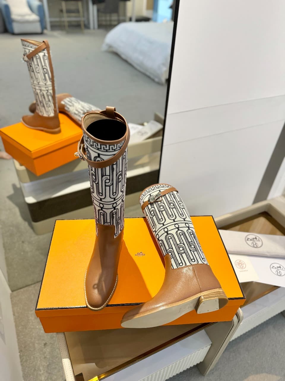 Hermes Women's Boots