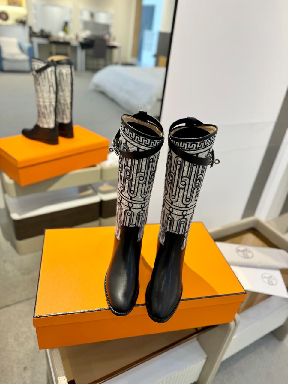 Hermes Women's Boots