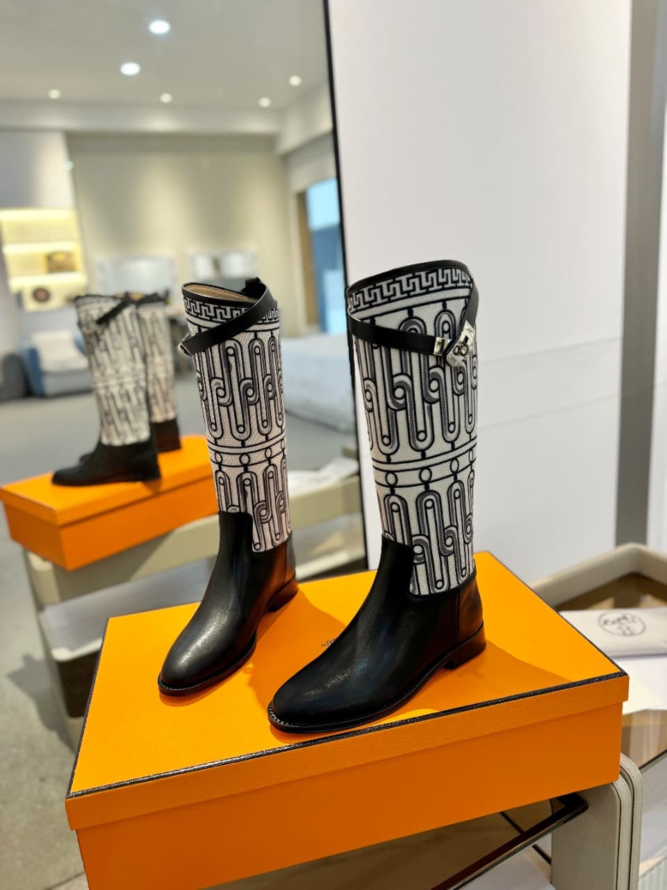 Hermes Women's Boots