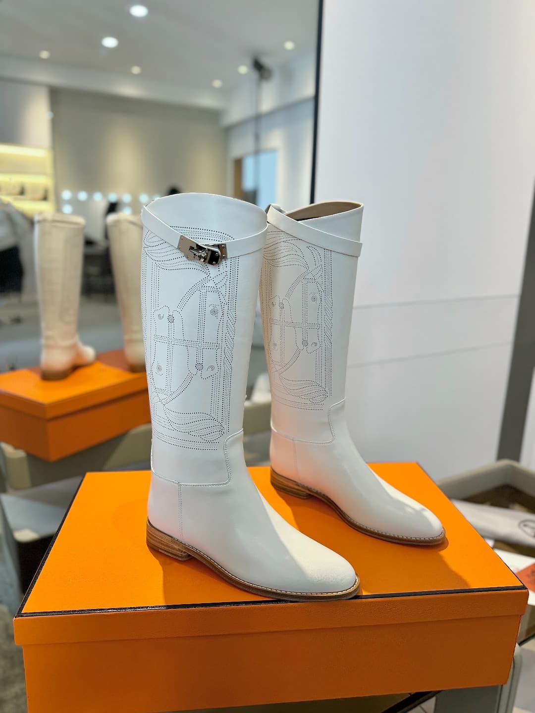 Hermes Women's Boots