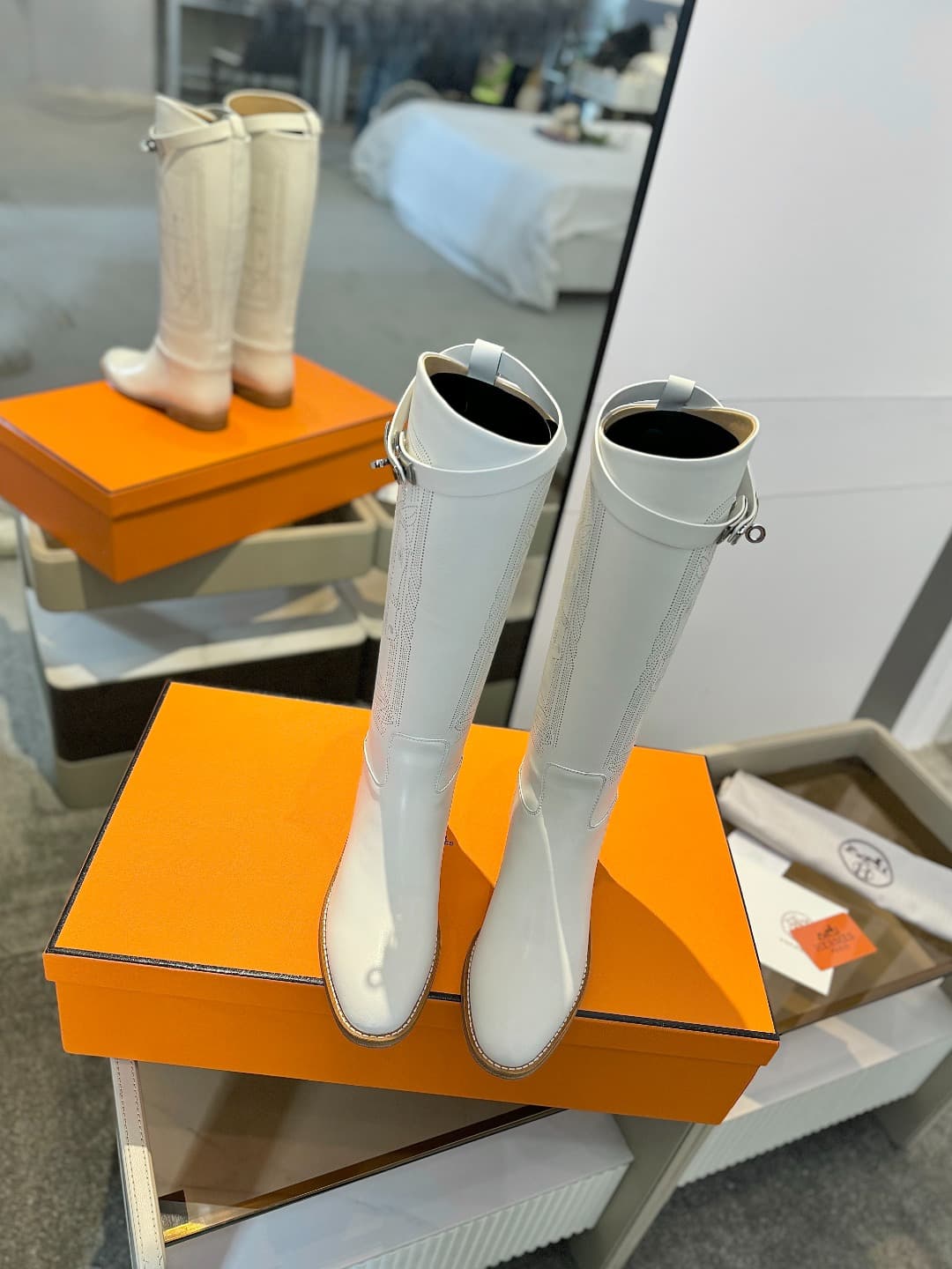 Hermes Women's Boots