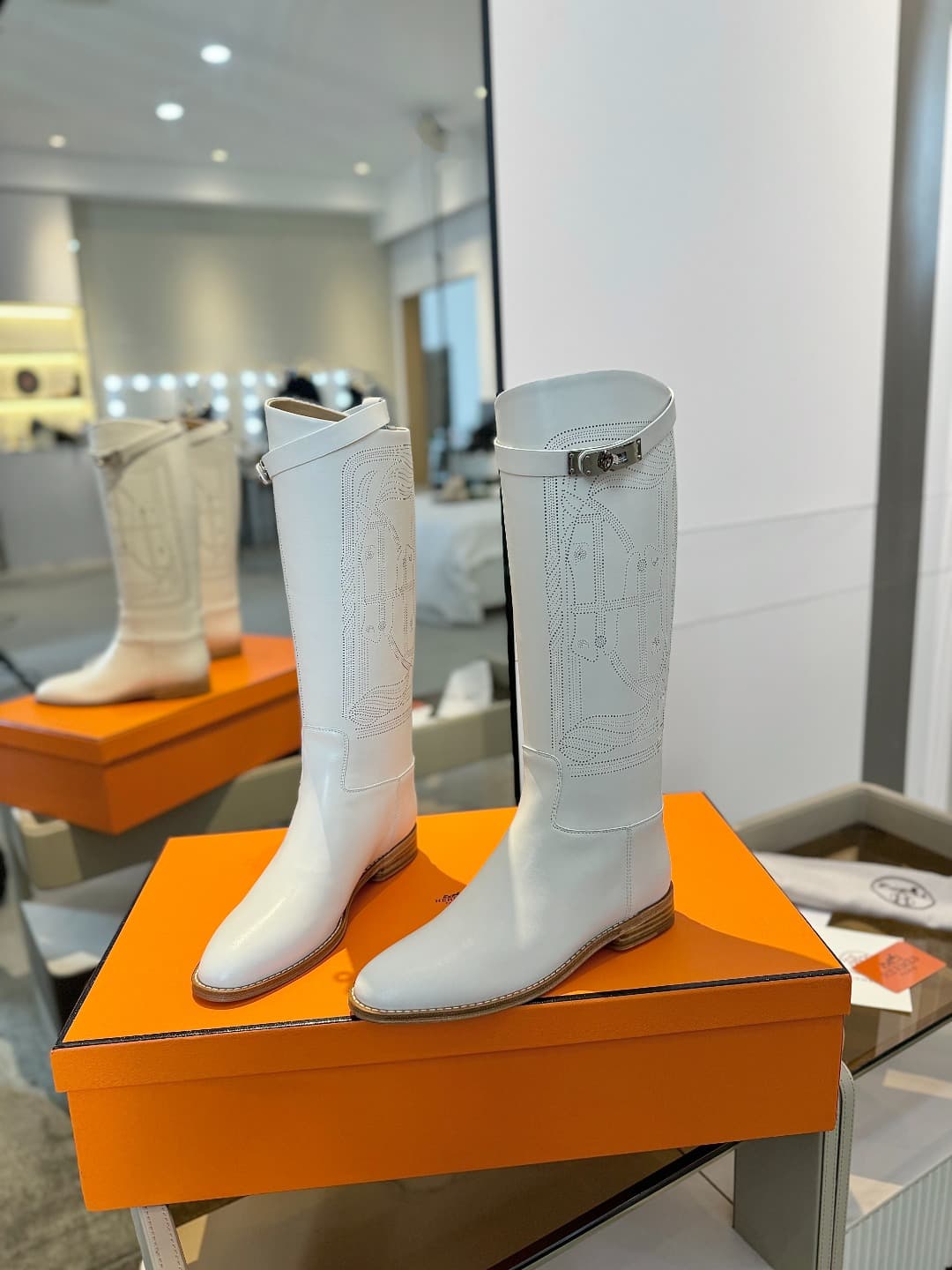 Hermes Women's Boots