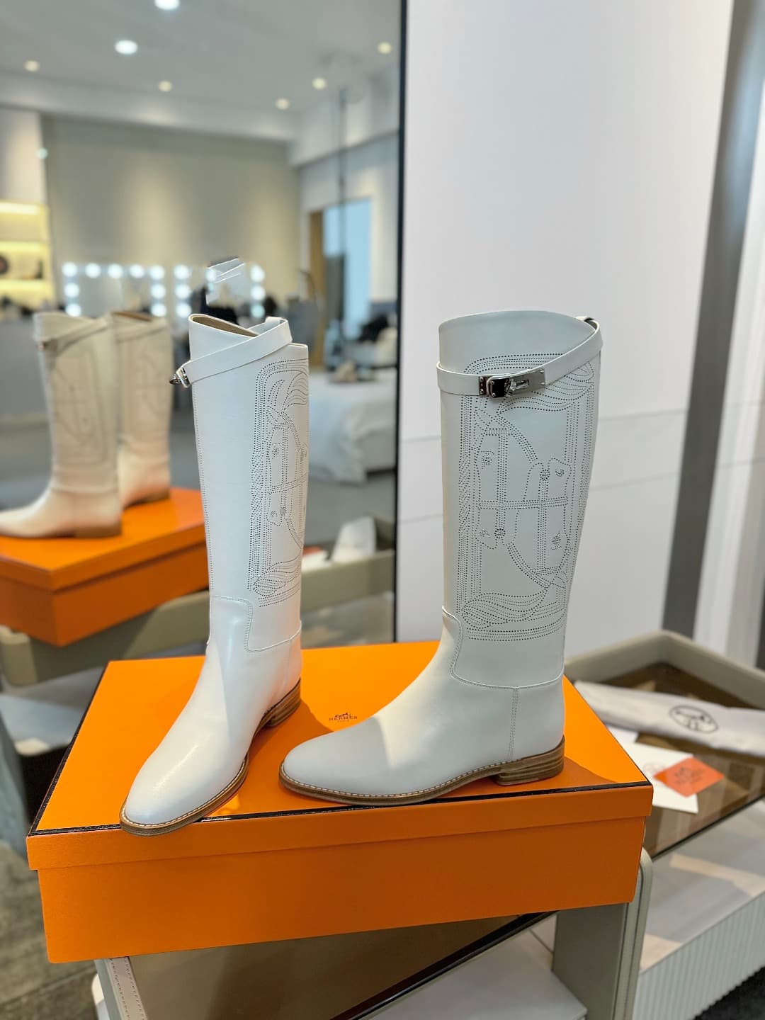 Hermes Women's Boots