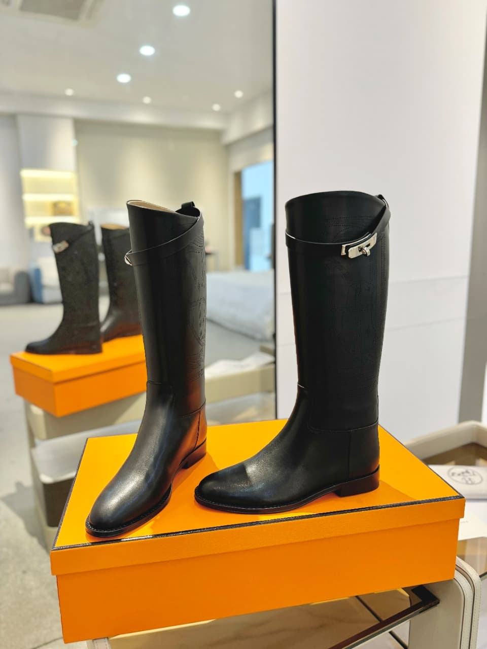 Hermes Women's Boots