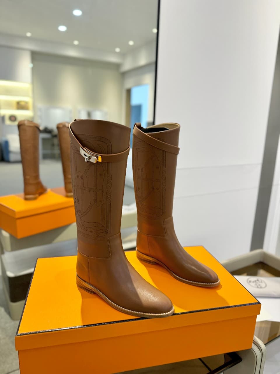 Hermes Women's Boots