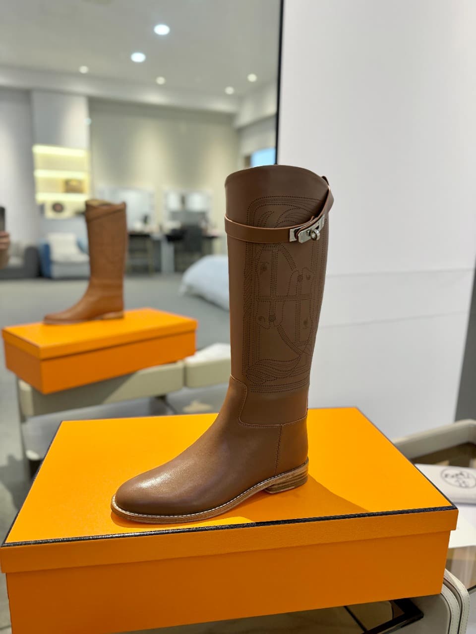 Hermes Women's Boots