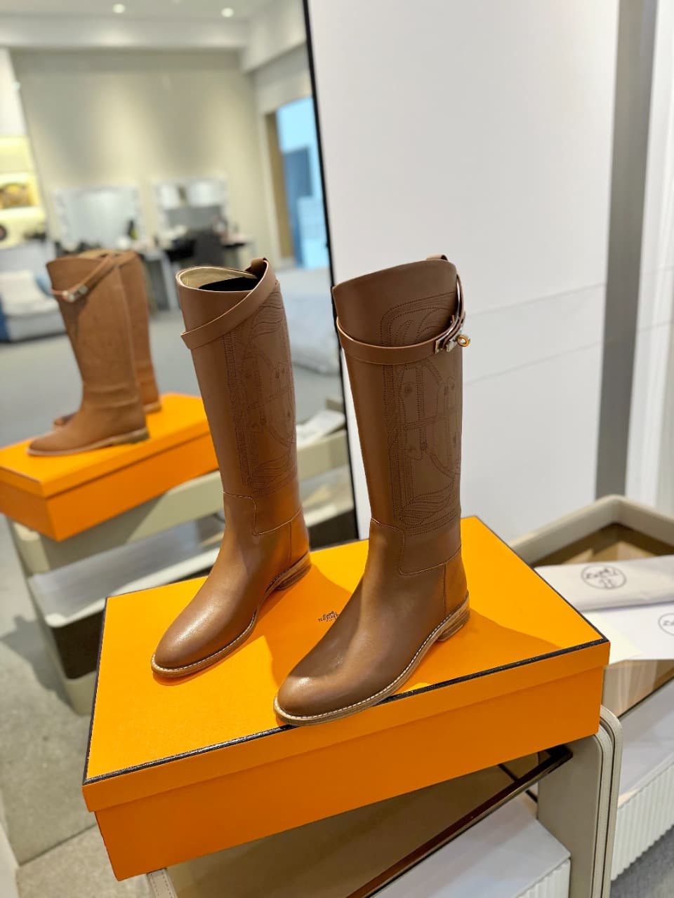 Hermes Women's Boots