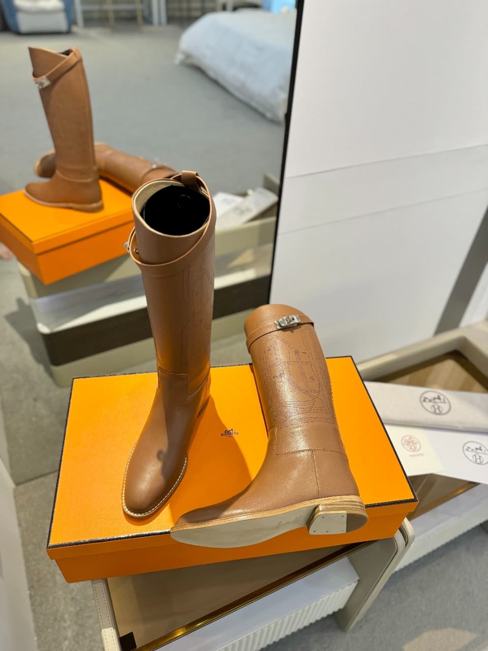 Hermes Women's Boots