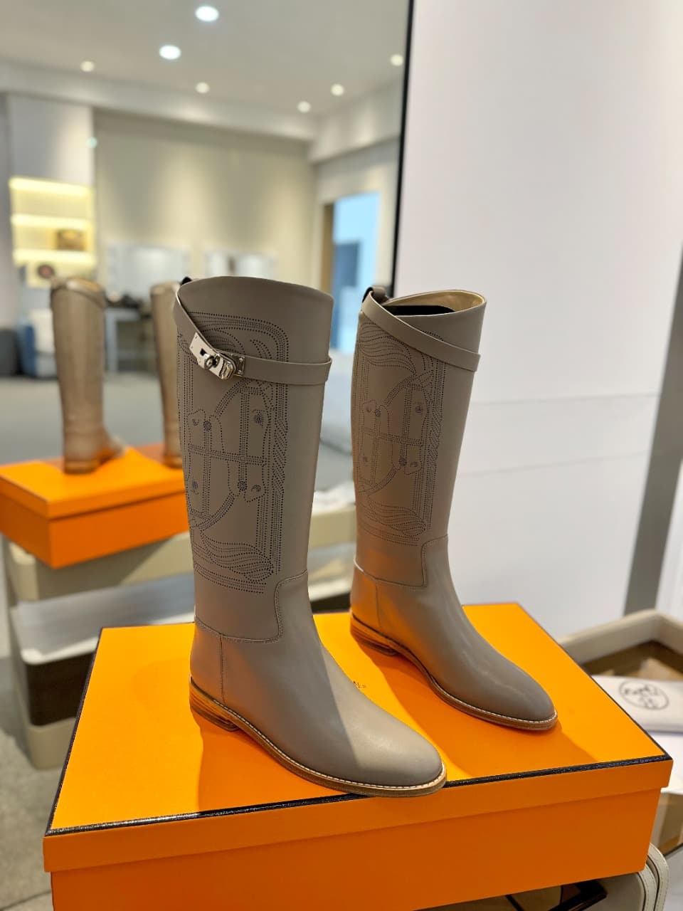 Hermes Women's Boots