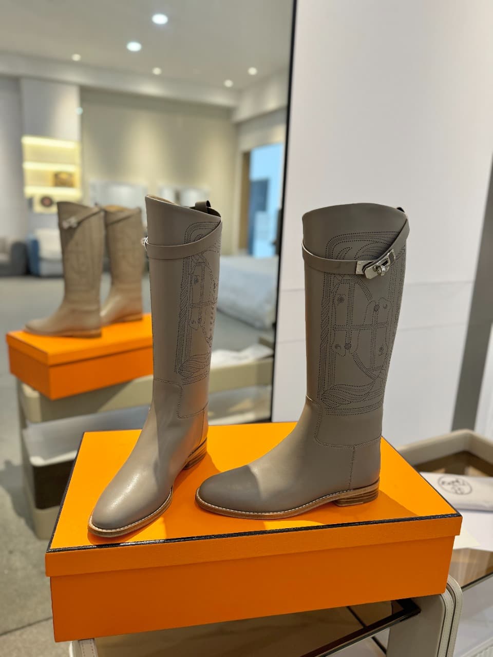 Hermes Women's Boots