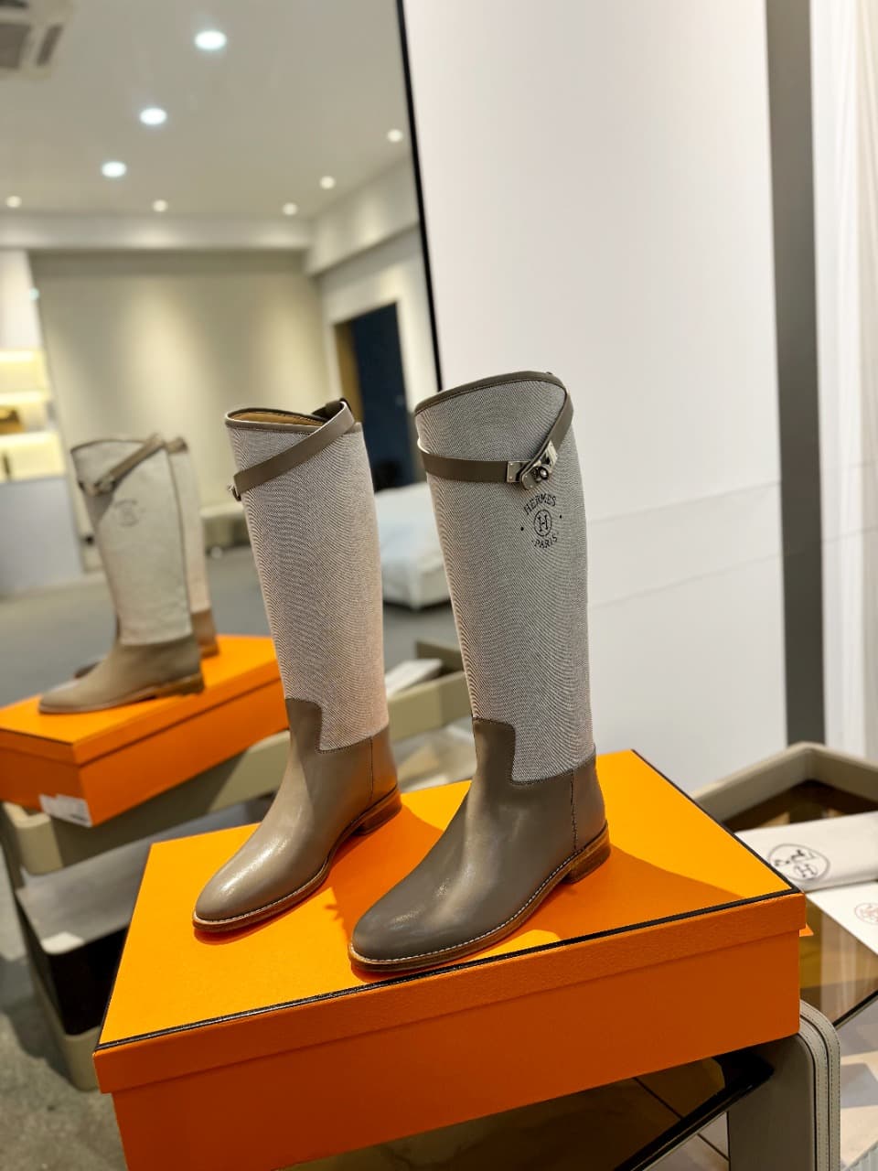 Hermes Women's Boots