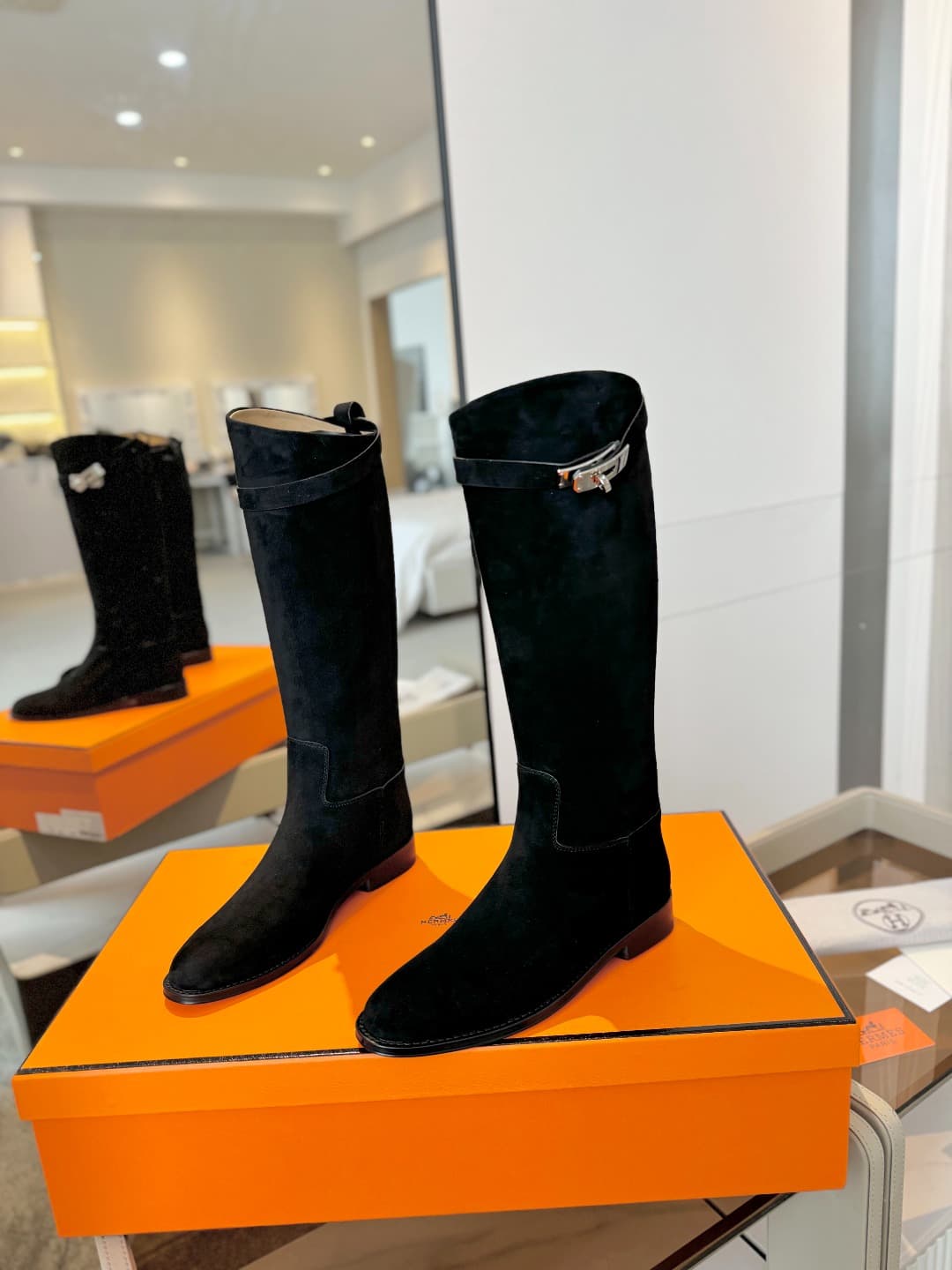 Hermes Women's Boots