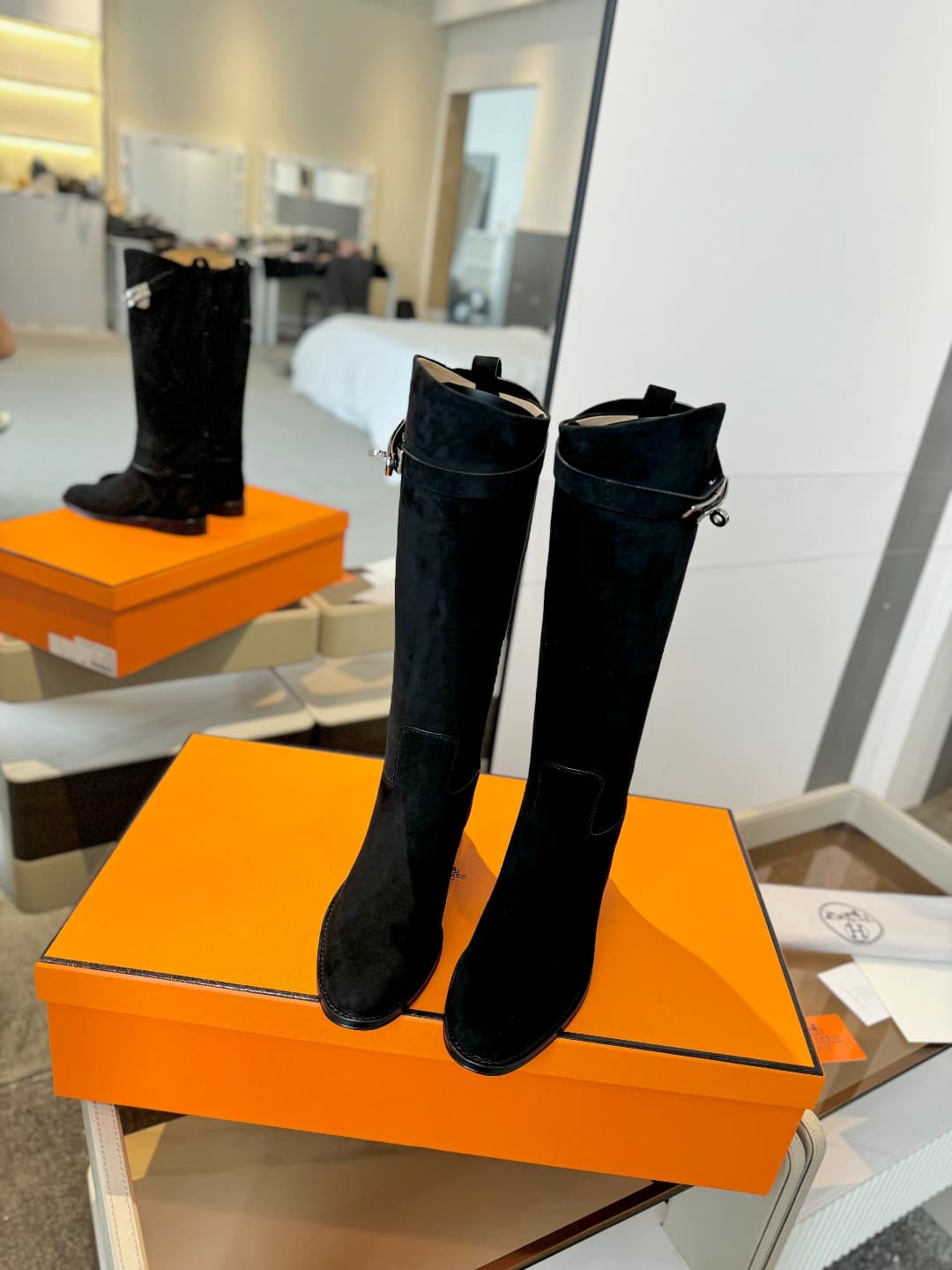 Hermes Women's Boots