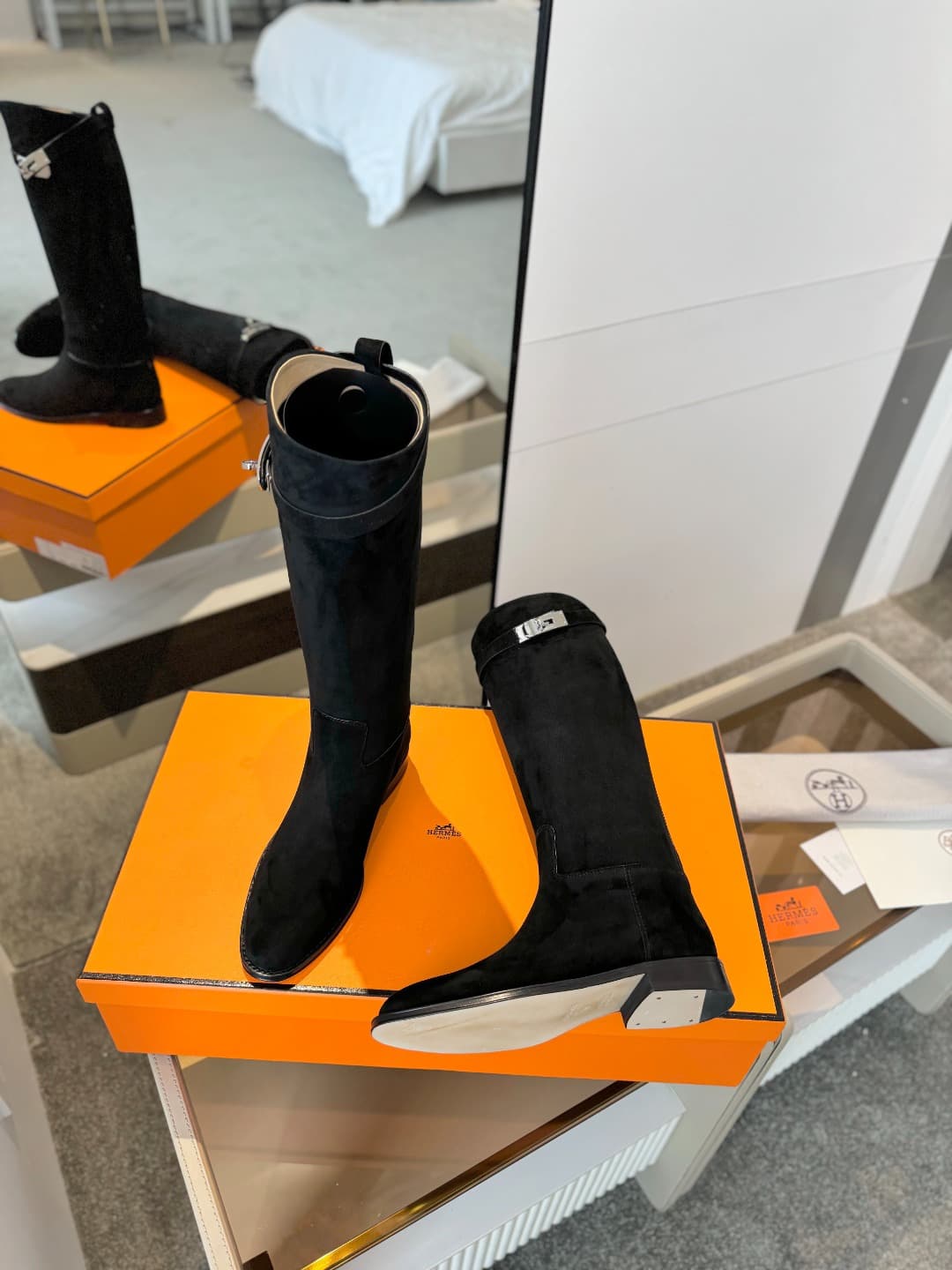 Hermes Women's Boots