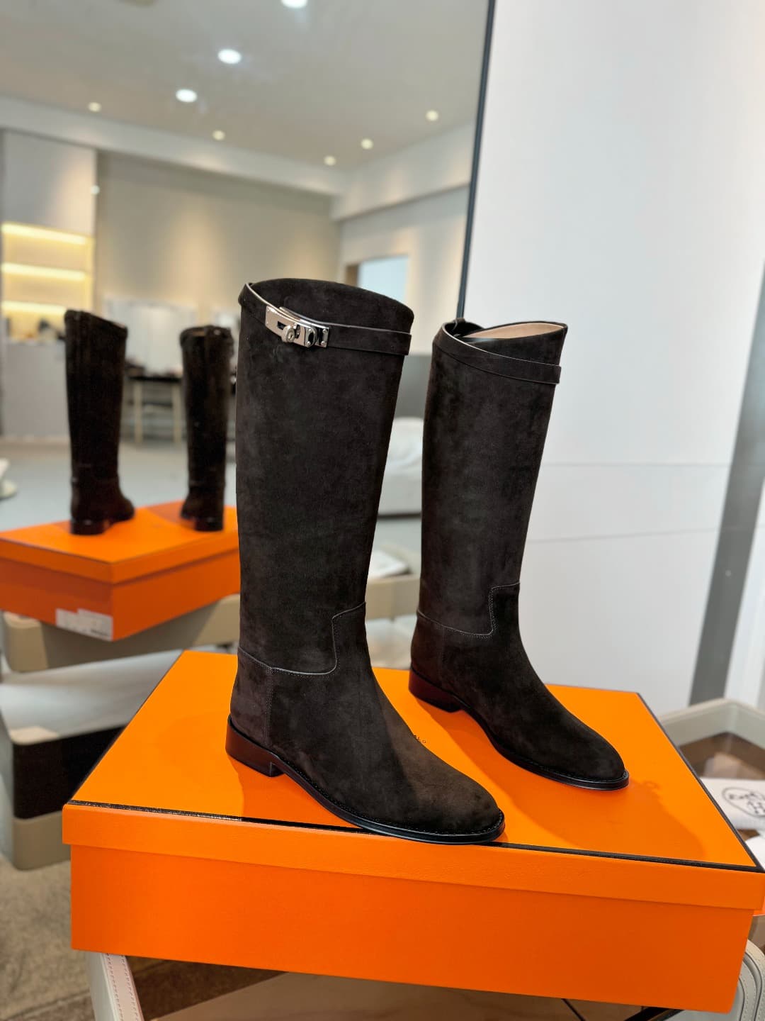 Hermes Women's Boots