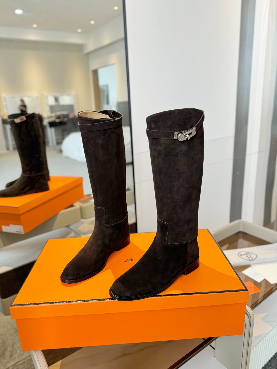 Hermes Women's Boots