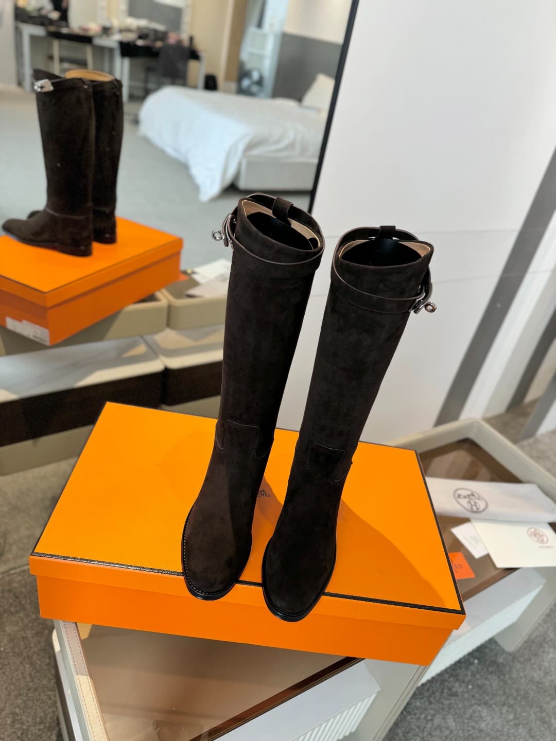 Hermes Women's Boots