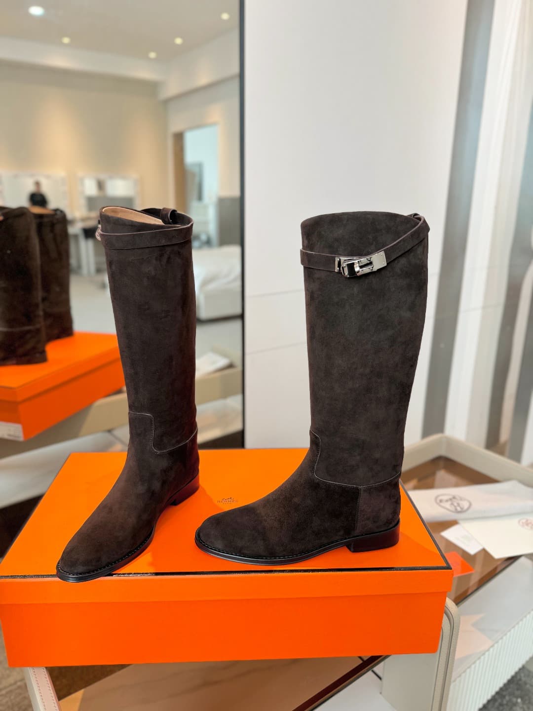 Hermes Women's Boots