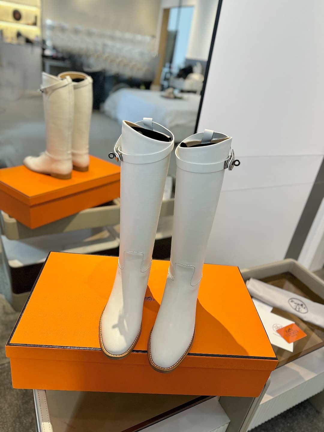 Hermes Women's Boots