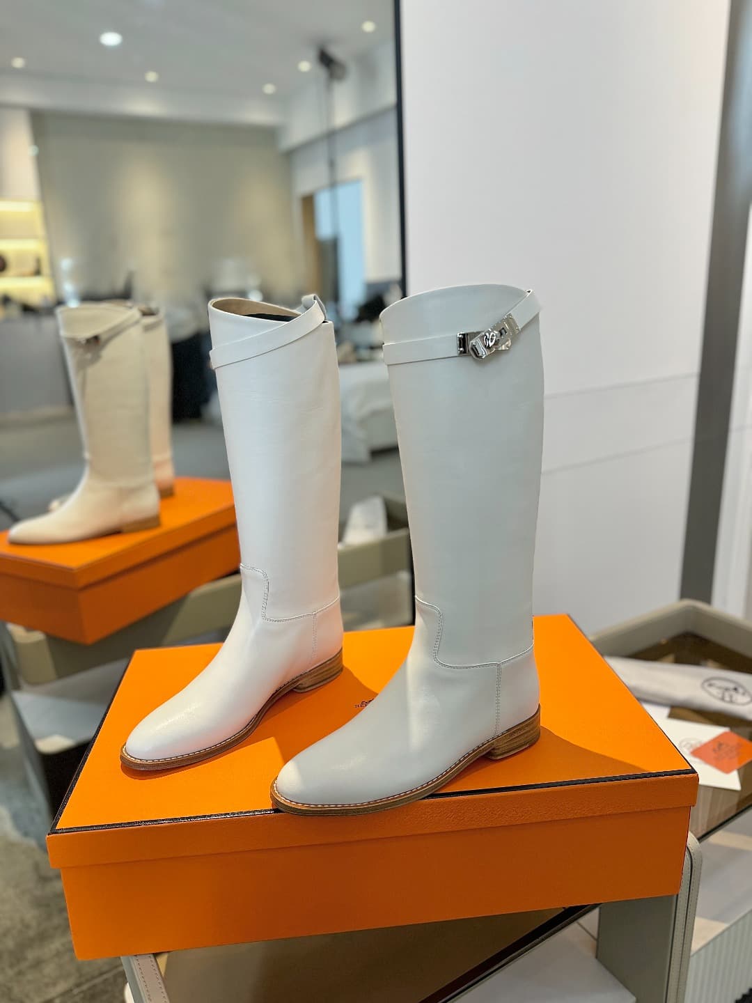 Hermes Women's Boots