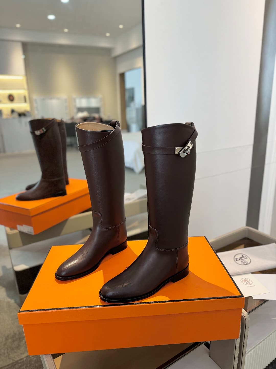 Hermes Women's Boots