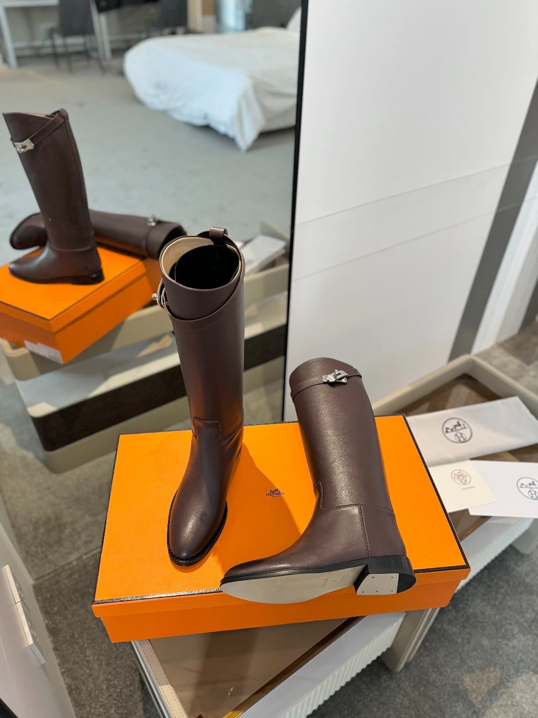 Hermes Women's Boots